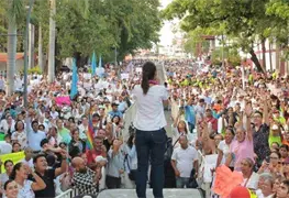 &acute;&acute;El camino de M&eacute;xico hoy es la Cuarta Transformaci&oacute;n&acute;&acute;: Desde Colima, Claudia Sheinbaum va por la defensa de la 4T