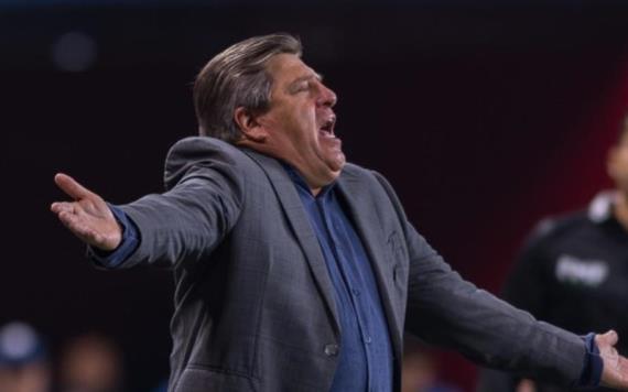 Miguel Herrera arremete contra arbitraje de Leagues Cup