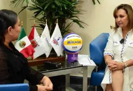 Gobernadora de Tlaxcala invita a los tabasqueños al Trophy Tour