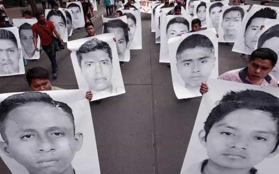 PARADEROS: AYOTZINAPA: NUNCA MÁS EL ENCUBRIMIENTO DE UN CRIMEN DESDE EL ESTADO