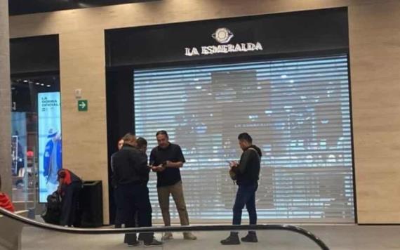 Hombres armados ingresan a robar en joyería de plaza Parque Tepeyac