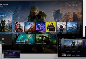 Xbox presenta su nueva pantalla de inicio