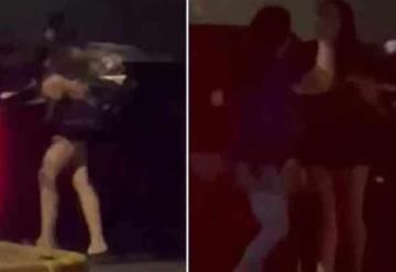 Video: Mujer es agredida brutalmente por su pareja en vía pública en Chihuhua