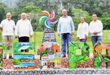 Secretario de Turismo visita el pueblo mágico de Teapa