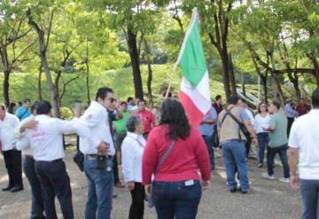 Coalición por Tabasco  A.C inicia éxodo contra la ley del Isset