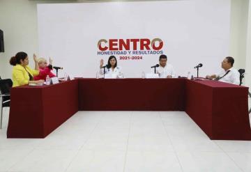 Aprueba Cabildo de Centro adecuaciones presupuestarias del presente mes de julio