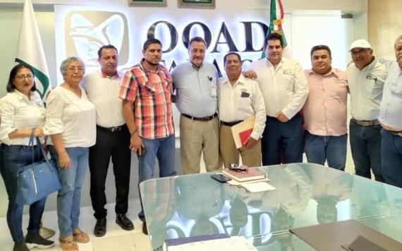 Establecen IMSS y productores de caña estrategias para bienestar de sus agremiados