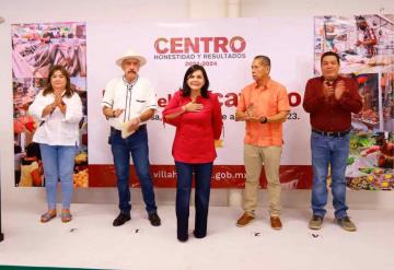 Ayuntamiento de Centro celebra Día del Locatario en el mercado Pino Suárez