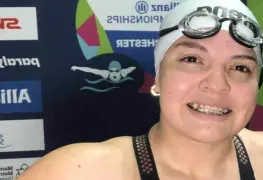 Naomi Somellera entre las mejores cuatro del Mundial de Paranatación 2023