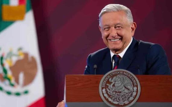 AMLO dentro de los tres mejores presidentes del mundo