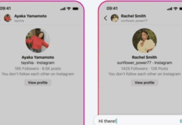 Instagram bloquea envío de mensajes directos de usuarios no seguidos para evitar imágenes no deseadas
