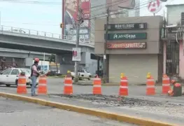 Habilita PEC tramos a un solo sentido por construcción de Acueducto Usumacinta