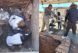 Hallan restos humanos en un terreno despoblado de Guaymas