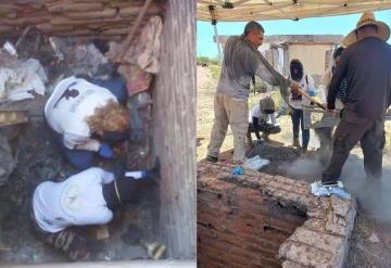 Hallan restos humanos en un terreno despoblado de Guaymas