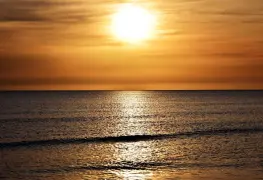 Superficie de los océanos alcanza la temperatura más alta de la historia