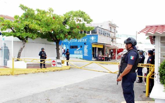 Fuera de peligro se encuentran los dos elementos que repelieron agresión; uno ya fue dado de alta