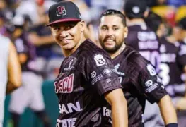 Pelotero de Olmecas de Tabasco es el campeón de efectividad en esta Temporada 2023
