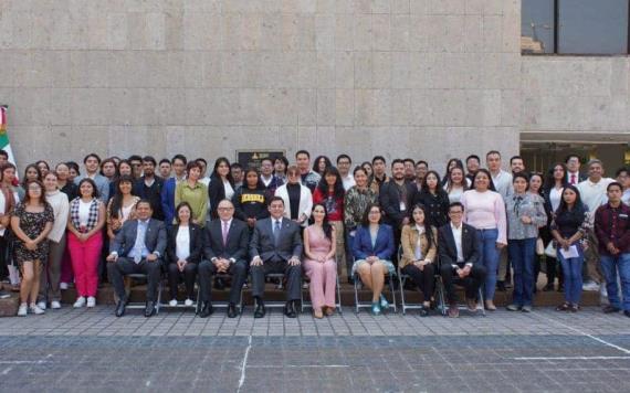 Secretaría de Gobernación, sede de Laboratorio de Participación Juvenil México