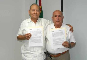 Firman ITAIP-CECAMET convenio de Colaboración Interinstitucional.