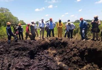 Fuga en ducto en Gregorio Méndez 3ra sección está controlada: Ayuntamiento de Comalcalco