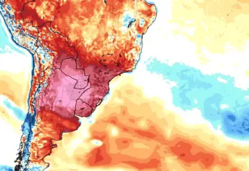 Ola de calor que azotó a Argentina y Chile considerada peor que la de Europa, EE.UU. y China