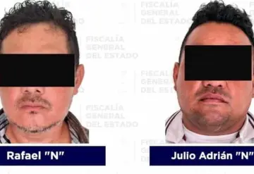 Dictan prisión preventiva justificada en contra de dos sujetos detenidos por robo, en Paraíso