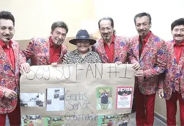 Ni&ntilde;a cumple sue&ntilde;o de conocer a Los Tigres del Norte; ha tenido fiestas tem&aacute;ticas de la agrupaci&oacute;n