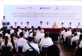 Edil de Cunduacán garantiza total apoyo a empresa japonesa Sumitomo Electric Wiring Systems