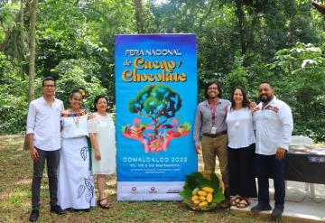 Anuncian Feria Nacional de Cacao y Chocolate 2023 en Comalcalco