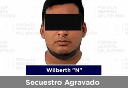 Detenido por la FGE segundo presunto responsable del secuestro de una menor de edad en Jalapa