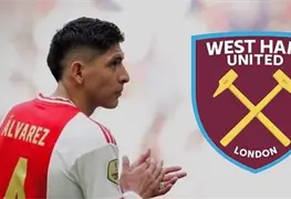 &iexcl;OFICIAL! Edson &Aacute;lvarez es nuevo jugador del West Ham de la Premier League