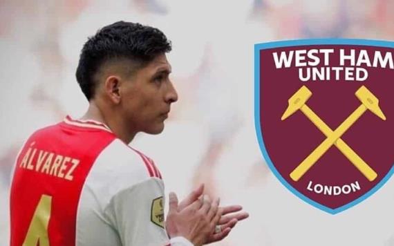 ¡OFICIAL! Edson Álvarez es nuevo jugador del West Ham de la Premier League