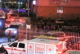 México indemnizará a las familias de migrantes fallecidos en incendio