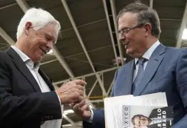 Plan para ganar más es presentado por Marcelo Ebrard