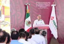 Fortalece PEMEX al campo y servicios públicos