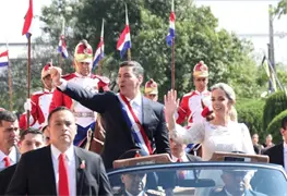 Santiago Pe&ntilde;a asume la Presidencia de Paraguay: Celebramos la victoria de la libertad
