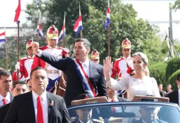 Santiago Peña asume la Presidencia de Paraguay: Celebramos la victoria de la libertad