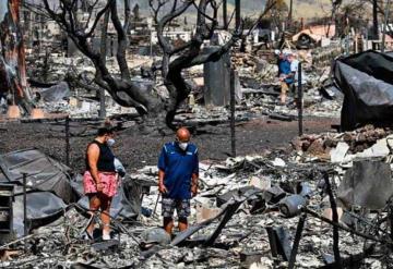 Se desconoce el número exacto de fallecidos en el incendio en Hawái