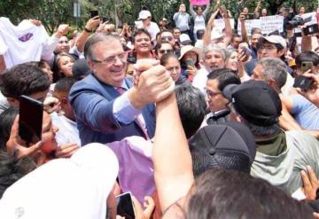 En busca de certeza: Marcelo Ebrard