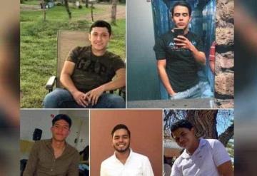 Los cinco jóvenes desaparecidos en Lagos Moreno