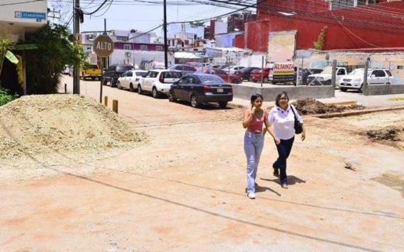 Trabajadores bloqueados