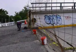 Complicado llegar a colonia gaviotas