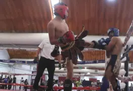Con mucha intensidad, pasión y con el objetivo de trascender inició el Macro Regional Sur-Sureste de Kick Boxing en la Nave II del Parque Tabasco