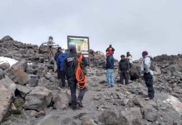 Esto sabemos de los alpinistas que murieron al caer en Pico de Orizaba en Puebla