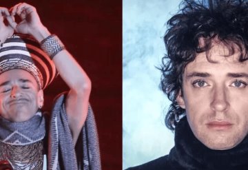 Gustavo Cerati y Rubén Albarrán, entre los 50 mejores cantantes en la historia del rock