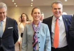 Claudia Sheinbaum sostuvo un encuentro con cerca de 200 integrantes de todos los organismos del Consejo Coordinador Empresarial (CCE) del país