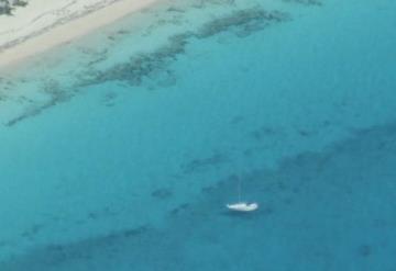 Náufrago es rescatado en isla de Bahamas luego de 3 días atrapado