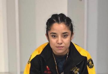 La peleadora tabasqueña de artes marciales mixtas Fanny "Naja" Rodríguez ya tiene fecha para debutar en Combate Global en Estados Unidos