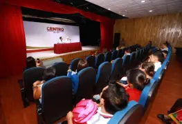 Imparten Conferencia "Periodismo cultural en el siglo XXI", por Humberto Musacchio