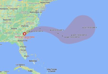 Temor por huracán Idalia en Florida